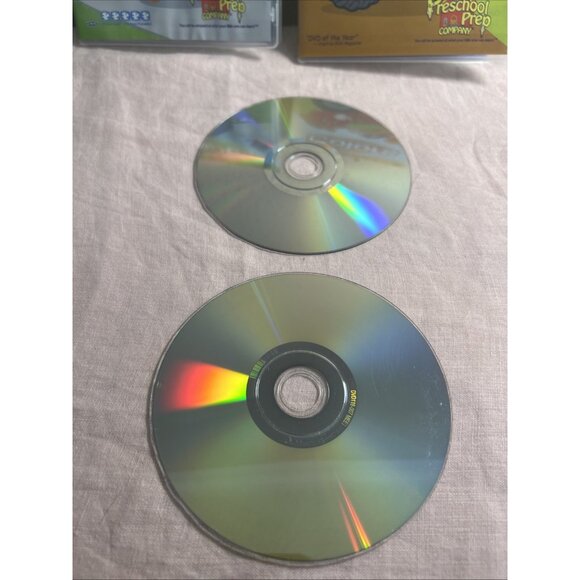 NEW Preschool Prep Company Collection Series Letters Numbers Shapes 10 DVD Box - Picture 13 of 16